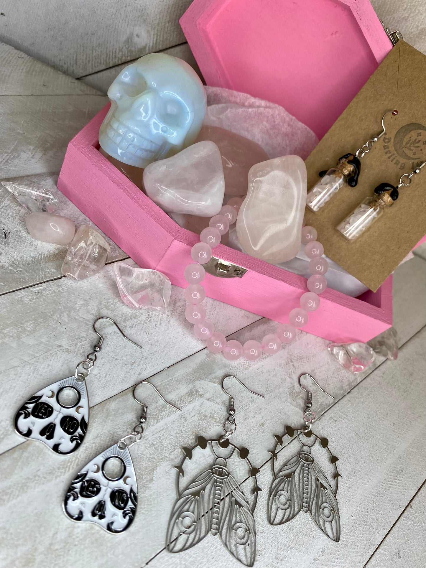 Coven Pink Coffin Mystery Box