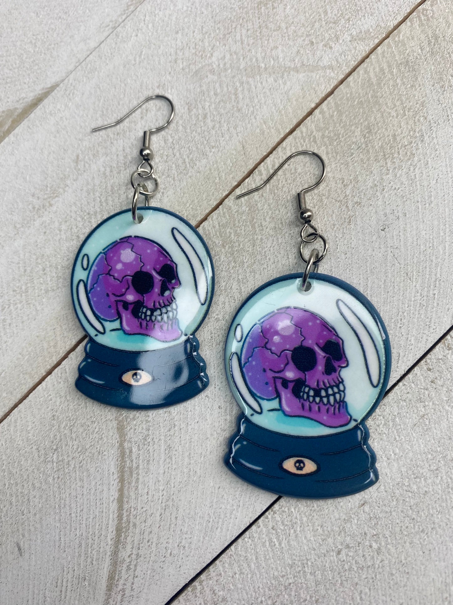 Crystal Ball Earrings