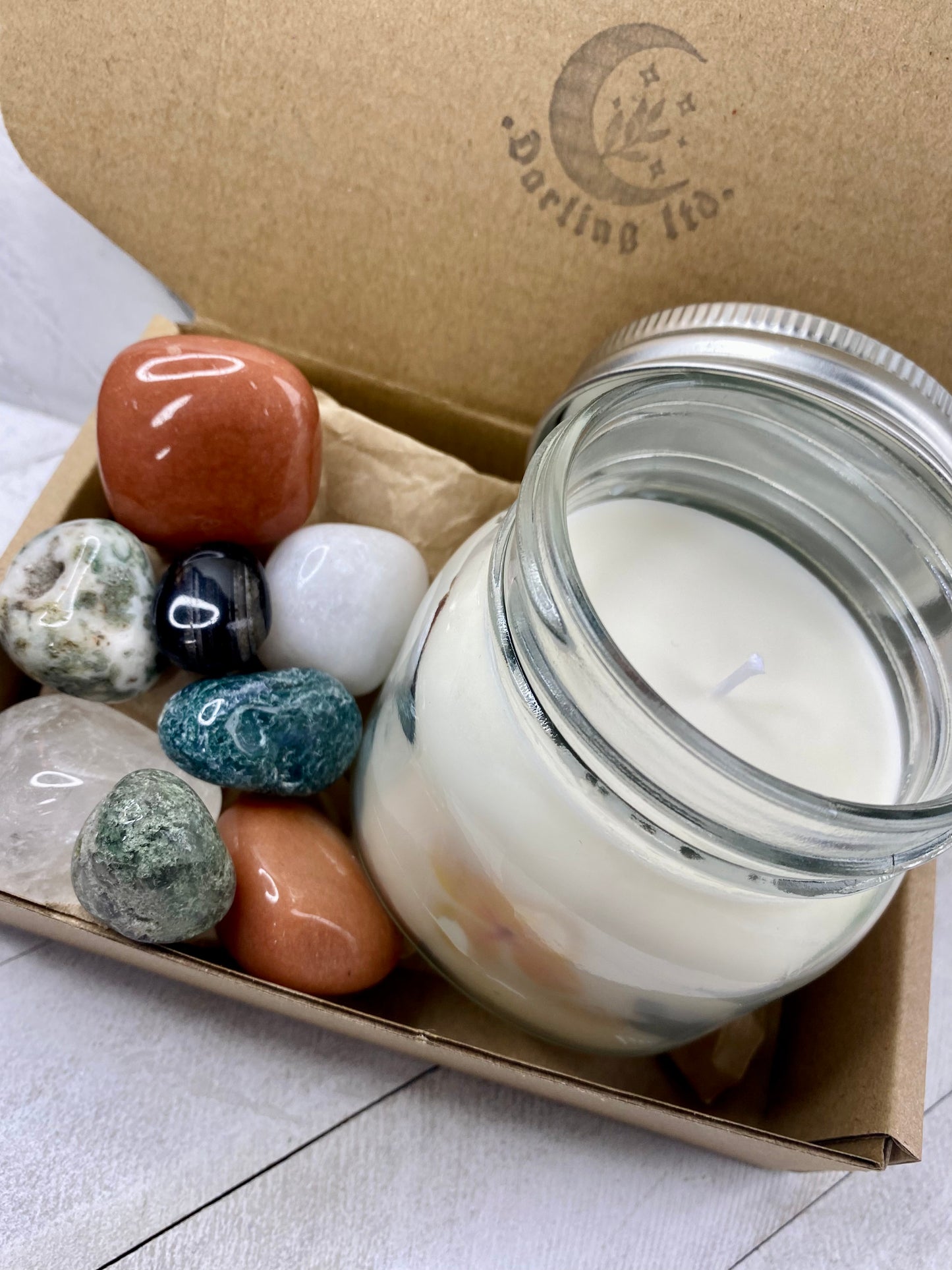 Crystal & Candle Mystery Box Small