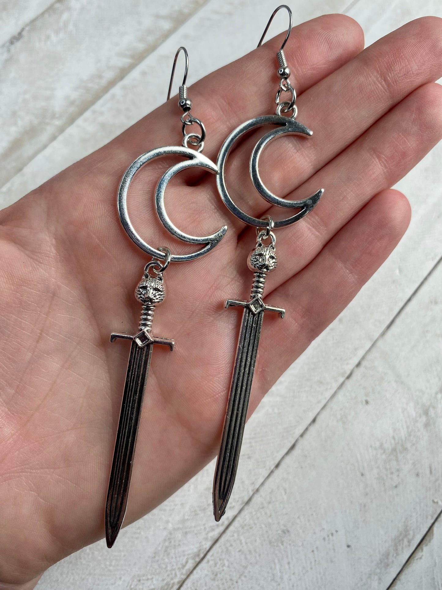 Warrior Earrings