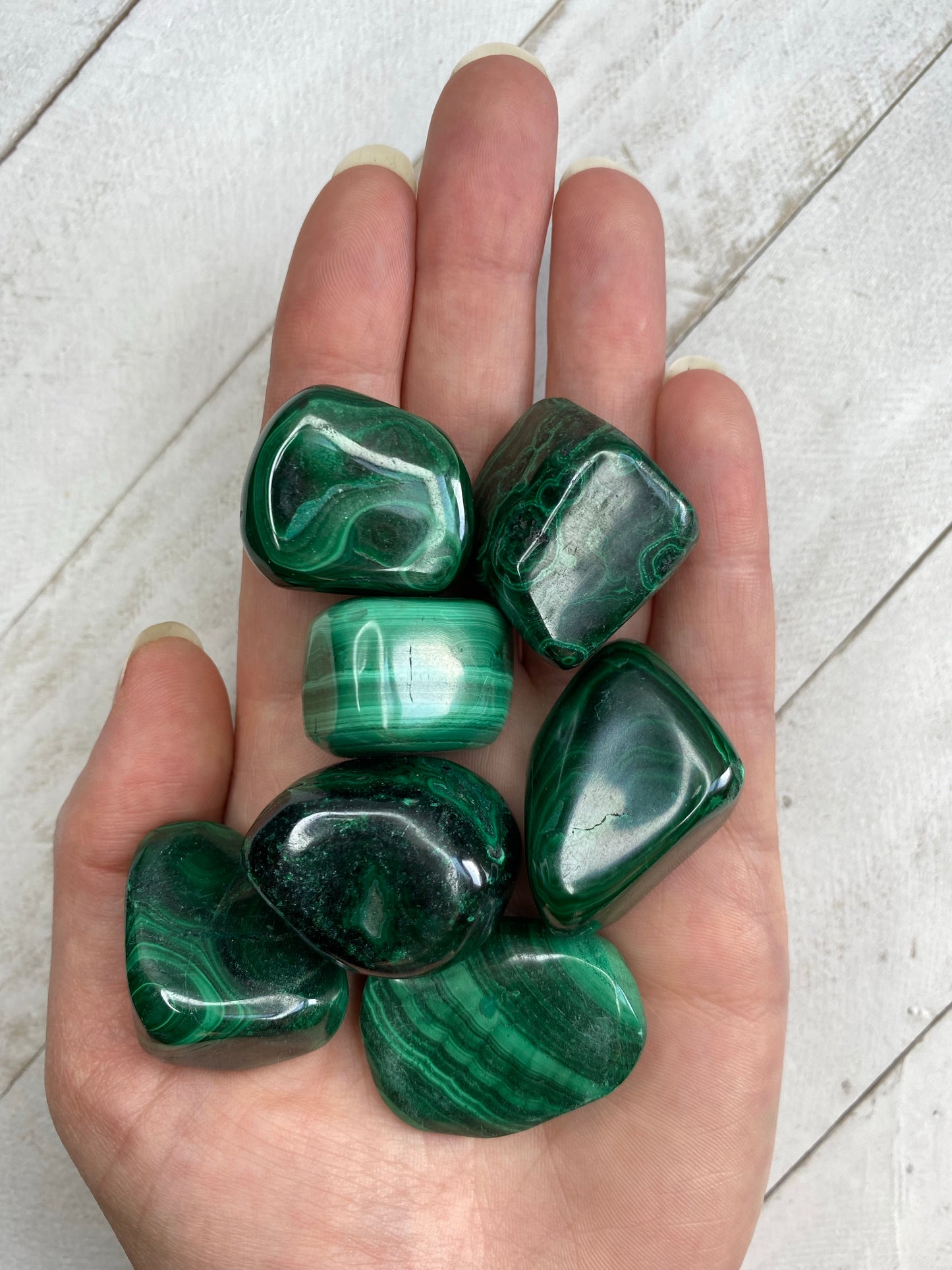 Malachite Tumbles