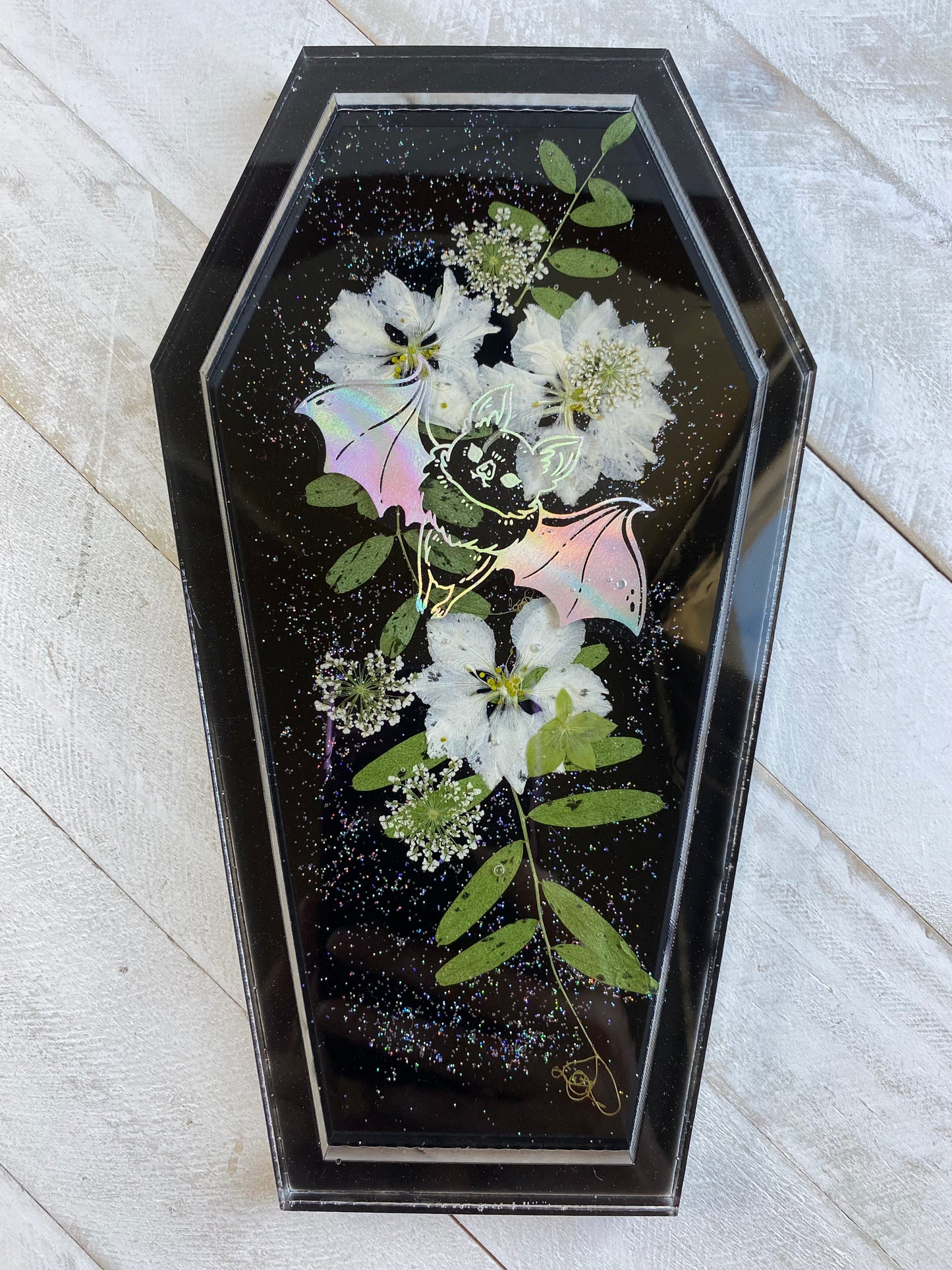 Batty Coffin Tray