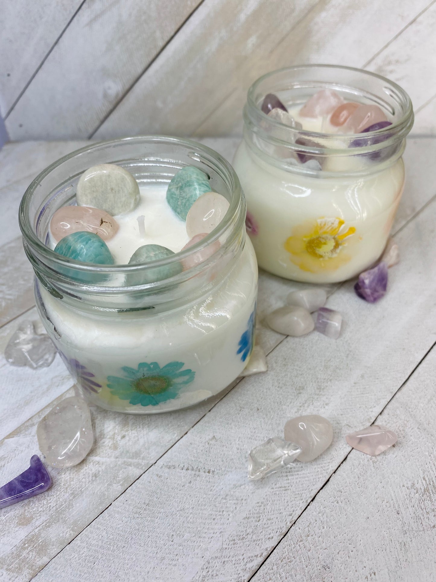 Mystery Crystal Candles