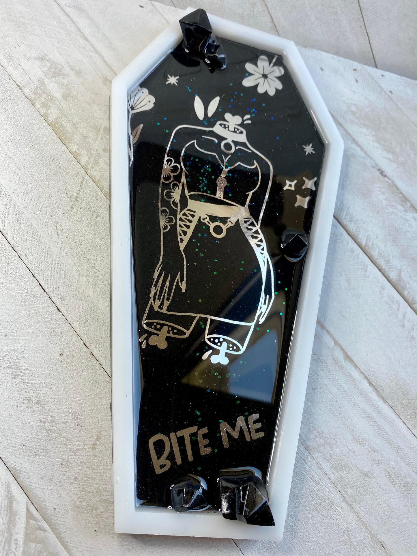 Bite Me Coffin Tray - Large