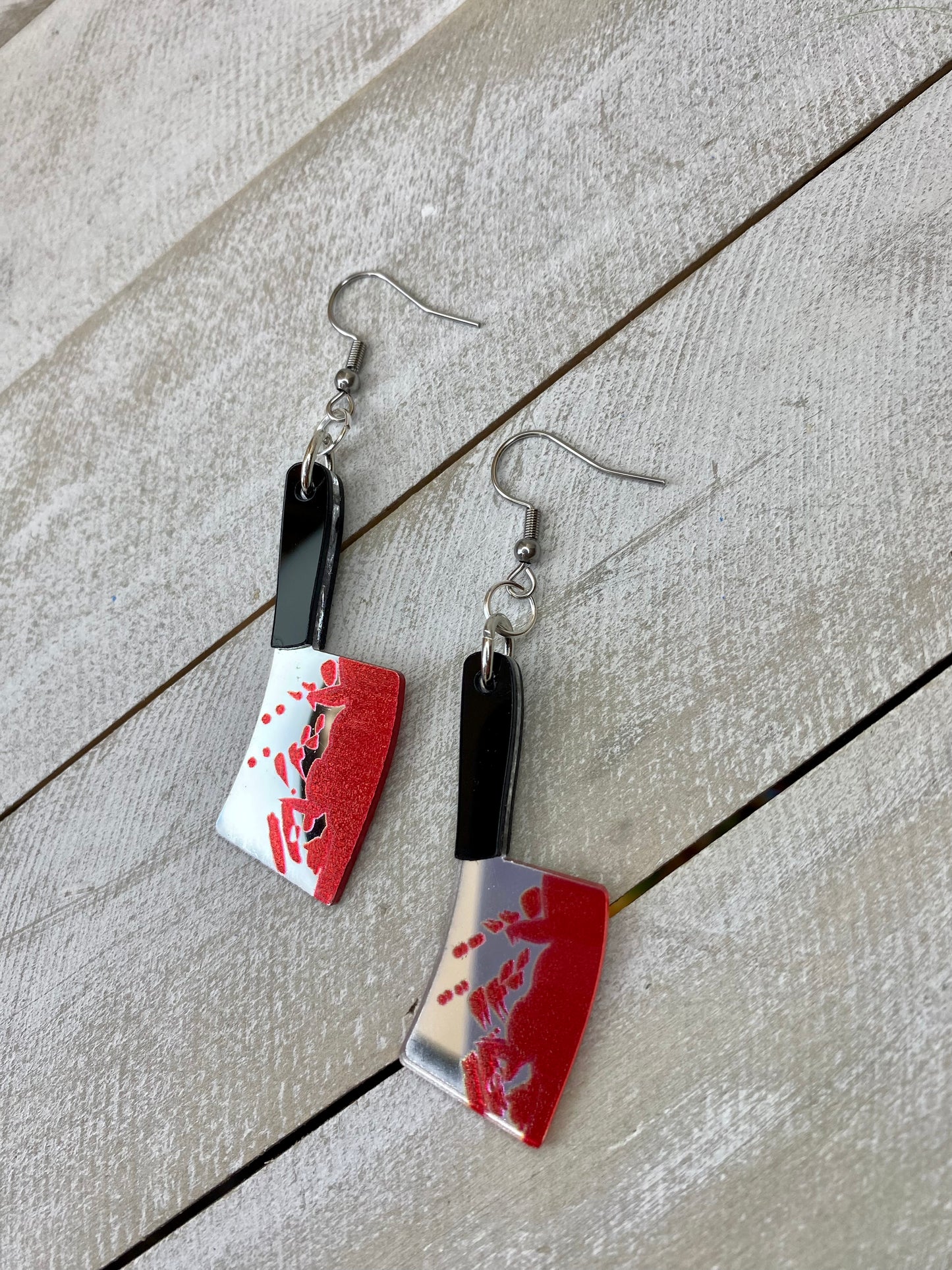 Cleaver Earrings