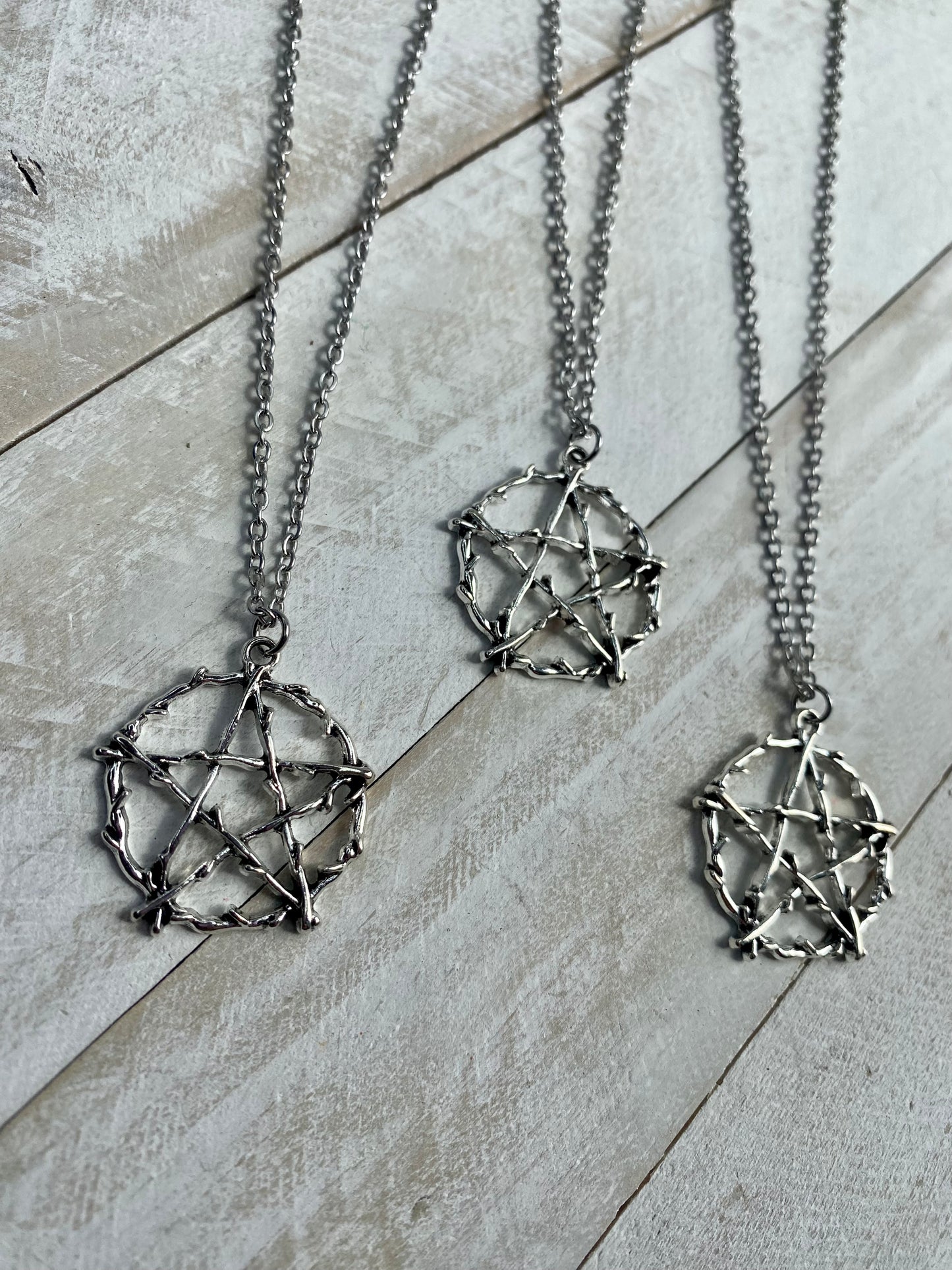 Witches Pentacle Necklace