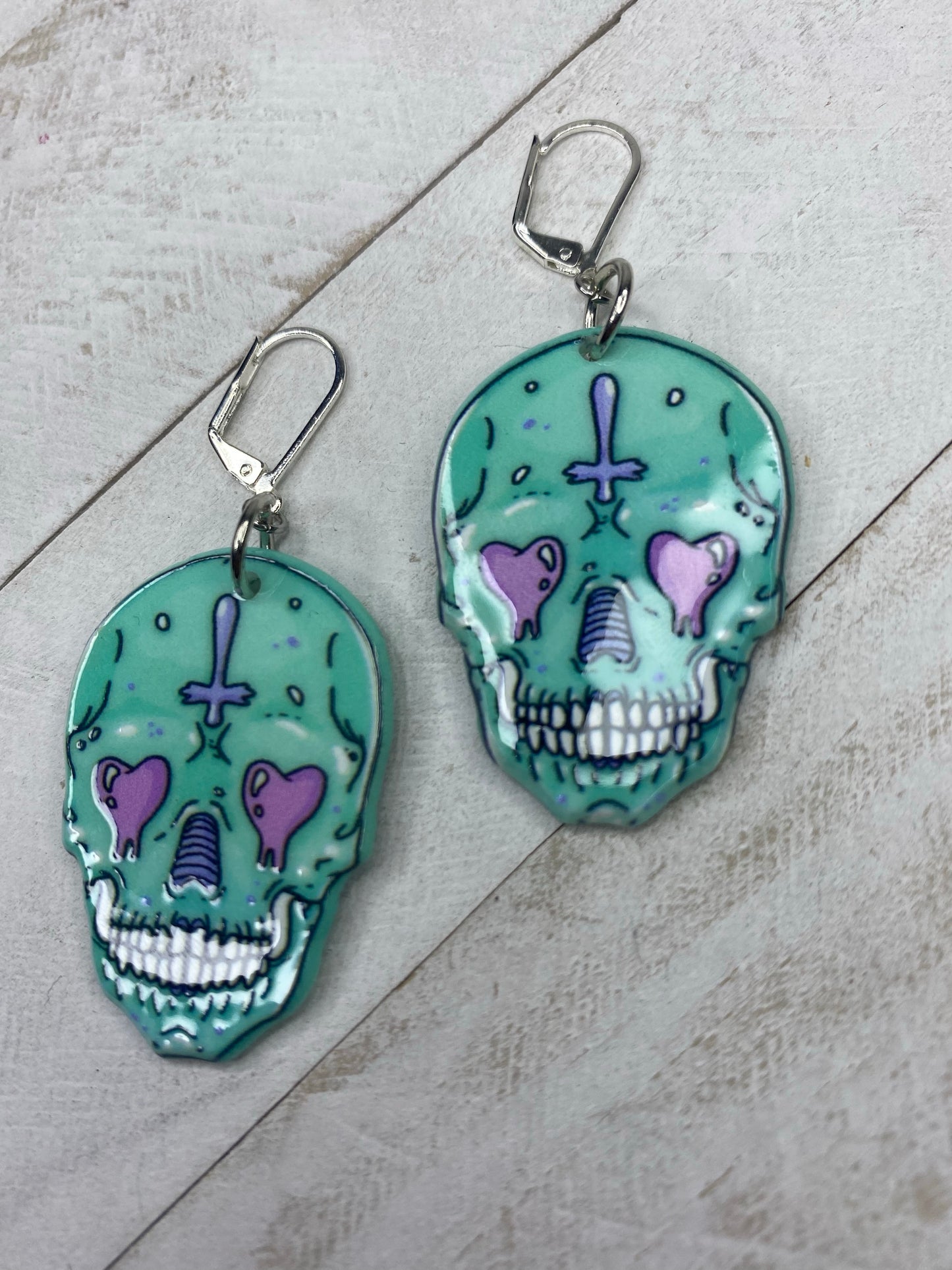 Skull Candy Earrings