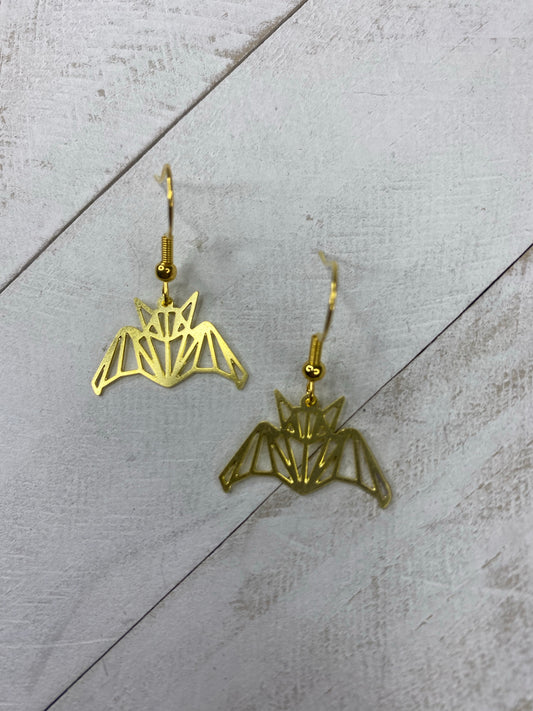 14K Batty Earrings