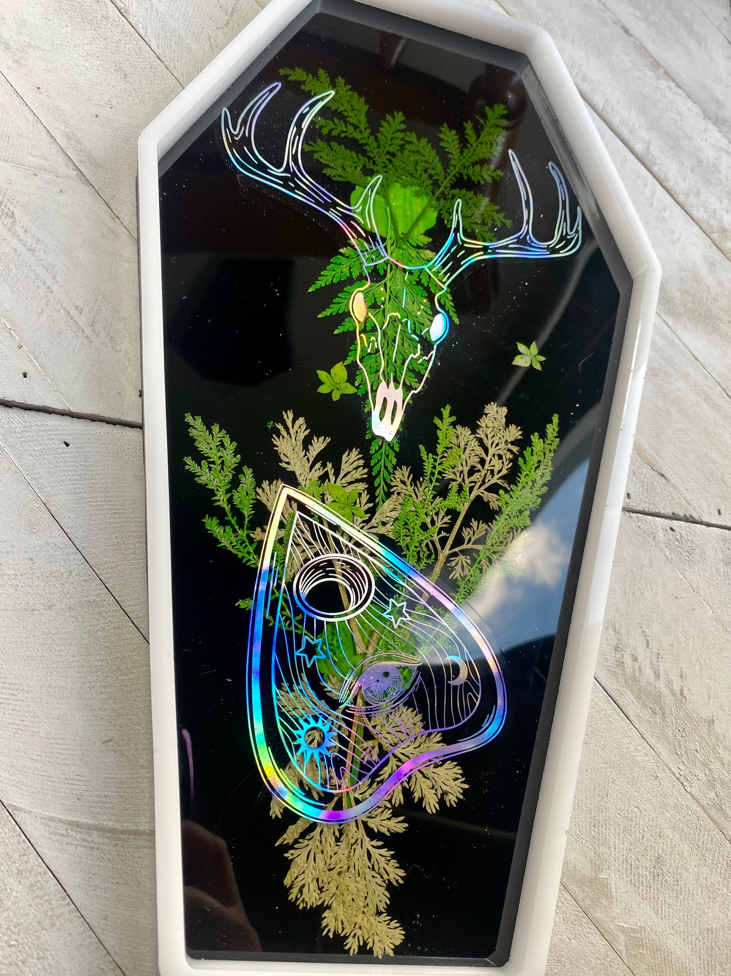 XXL Nature Coffin Tray