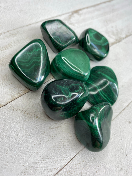 Malachite Tumbles