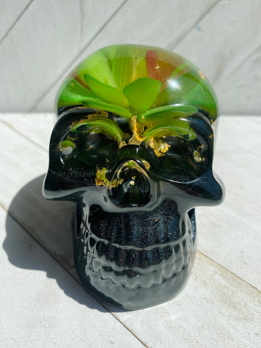 Succulent Skull