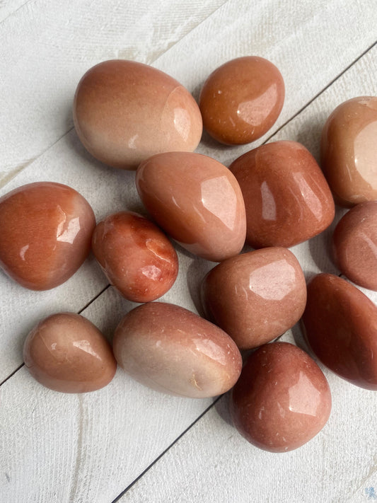 Pink Aventurine Lg Tumble