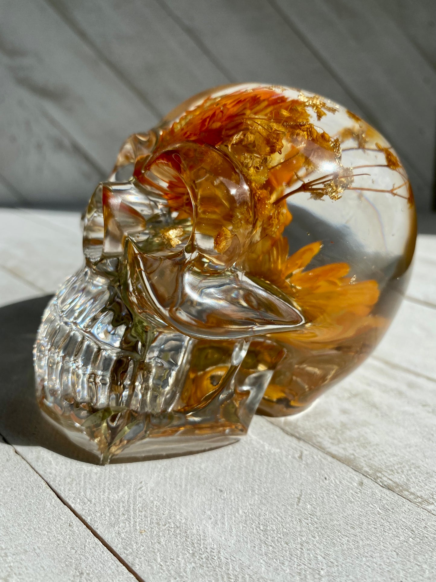 Golden Sun Skull