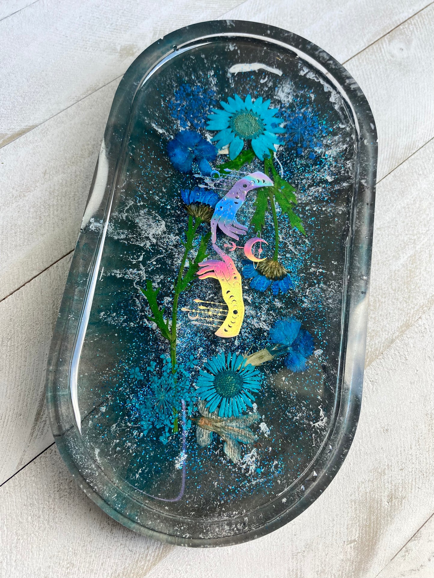 Blue Dreams Tray