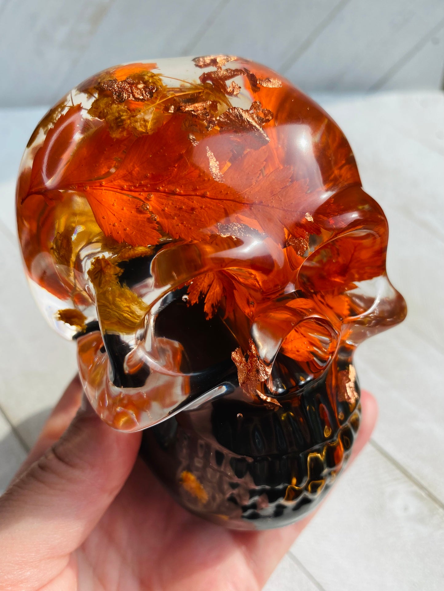 Halloween Floral Skull 1