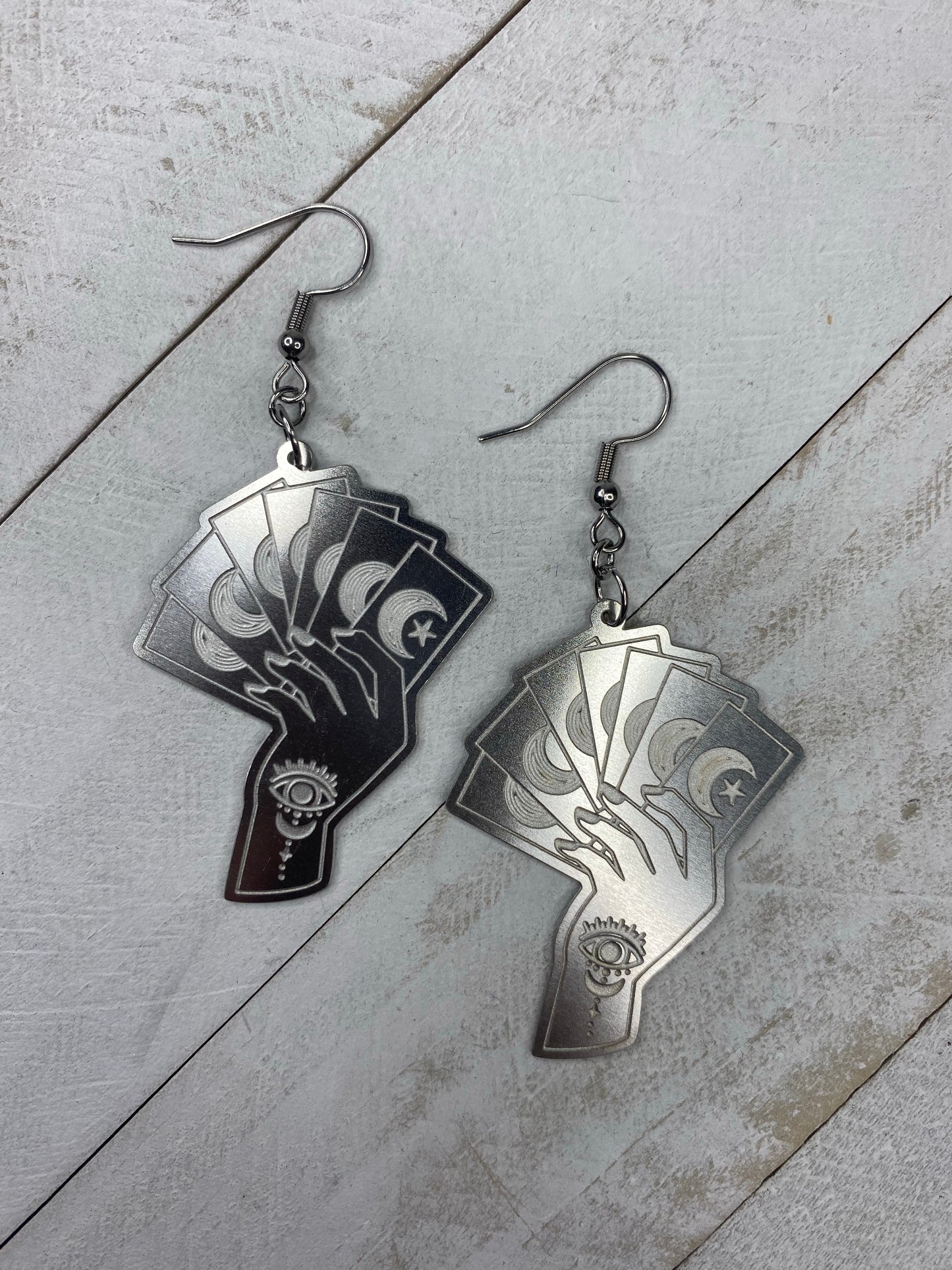 Tarot Reader Earrings