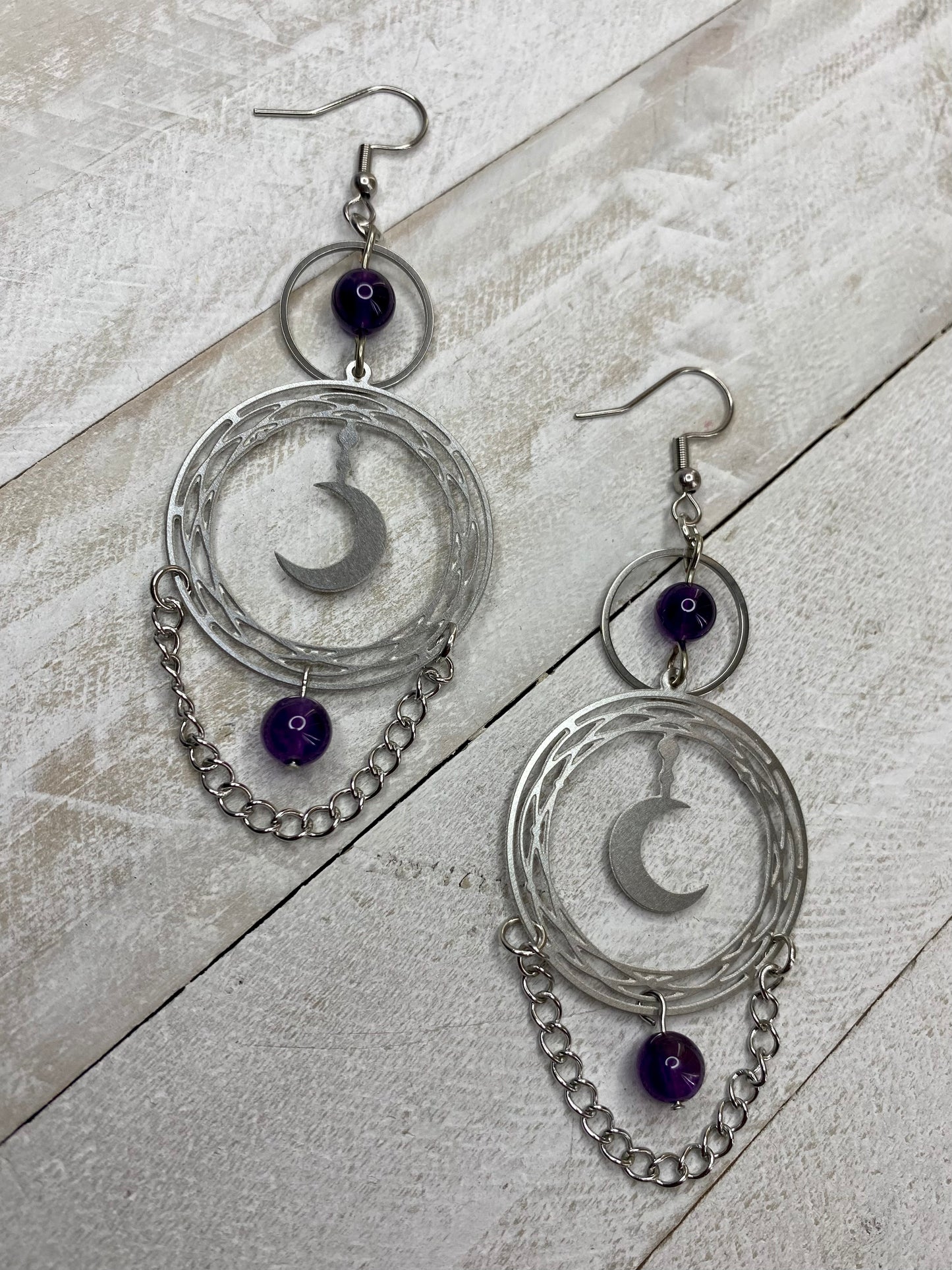 Amethyst Earrings