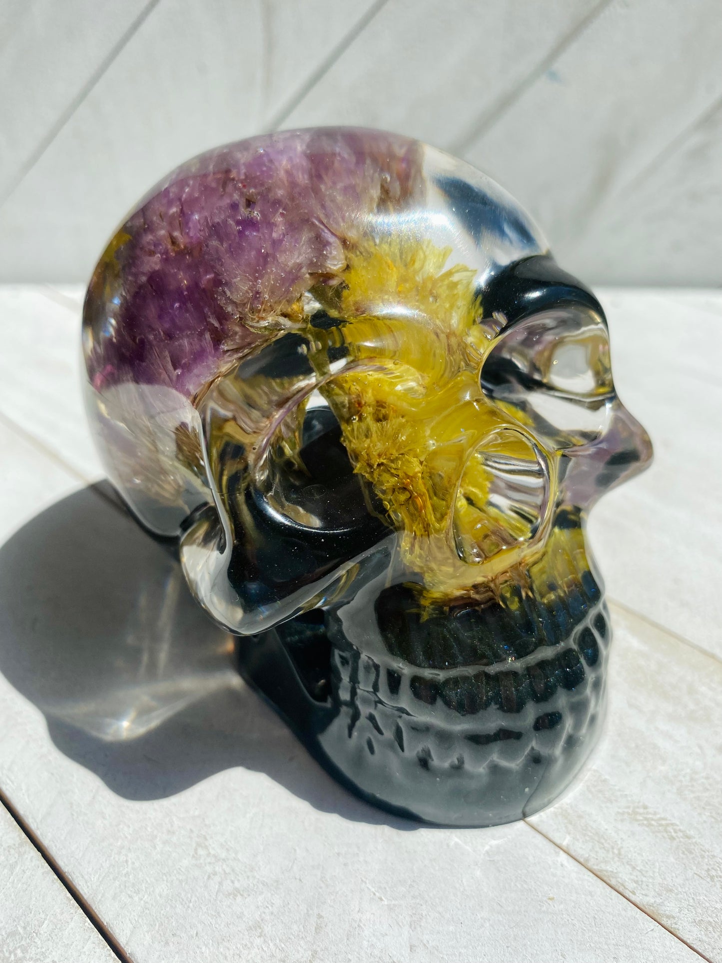 Wild Flower Skull