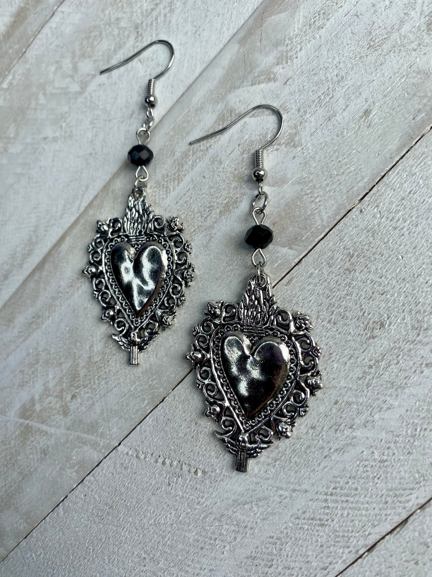 Sacred Heart Earrings