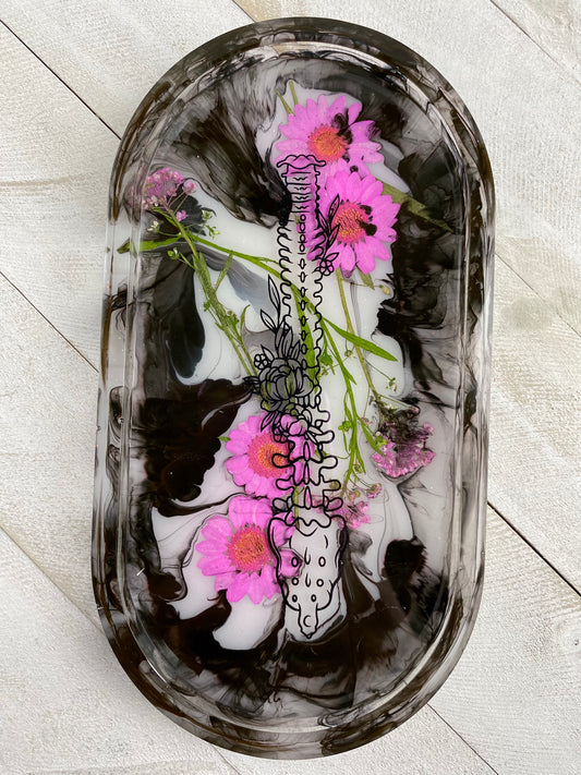 Flower Spine Tray