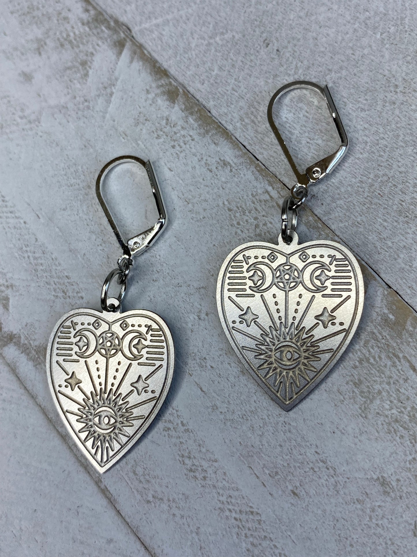 Planchette Earrings