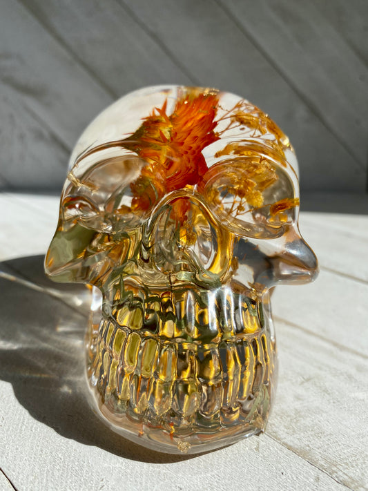 Golden Sun Skull