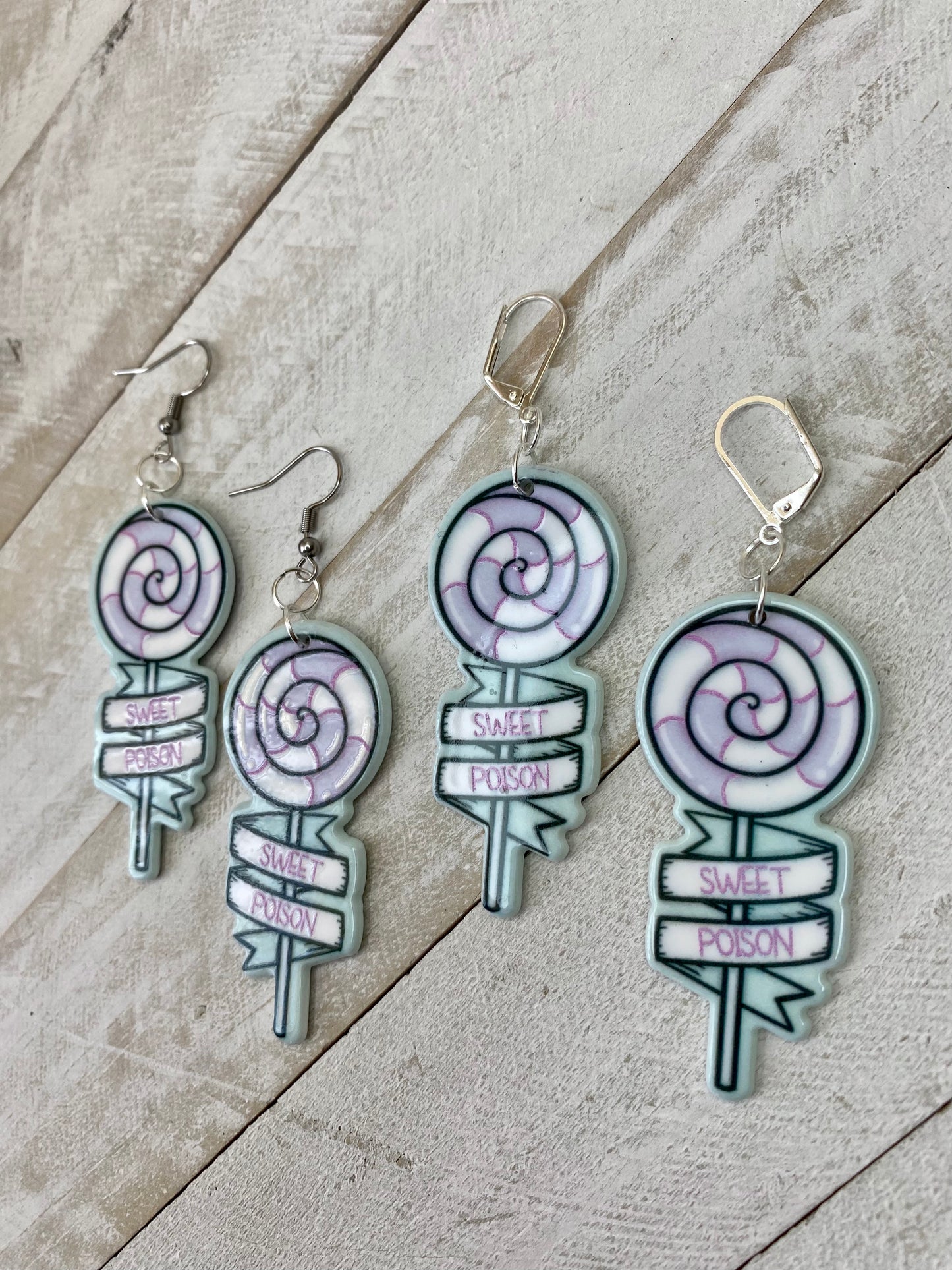 Sweet Poison Earrings