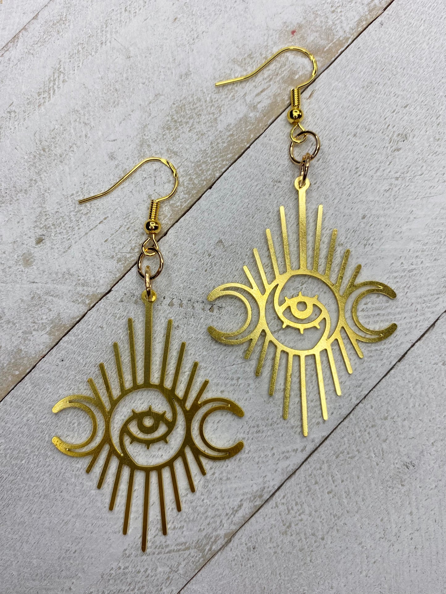 Goddess Earrings