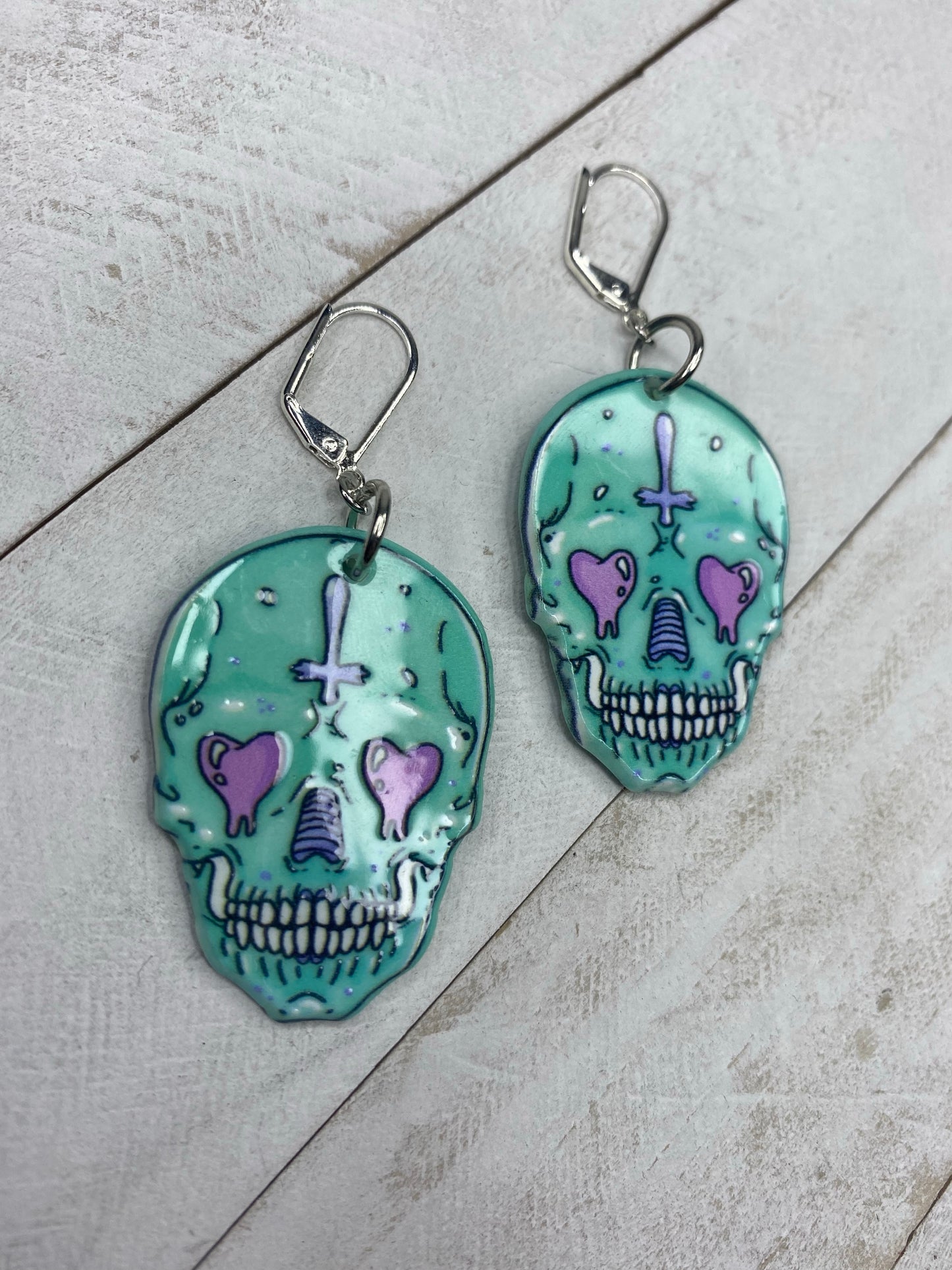 Skull Candy Earrings