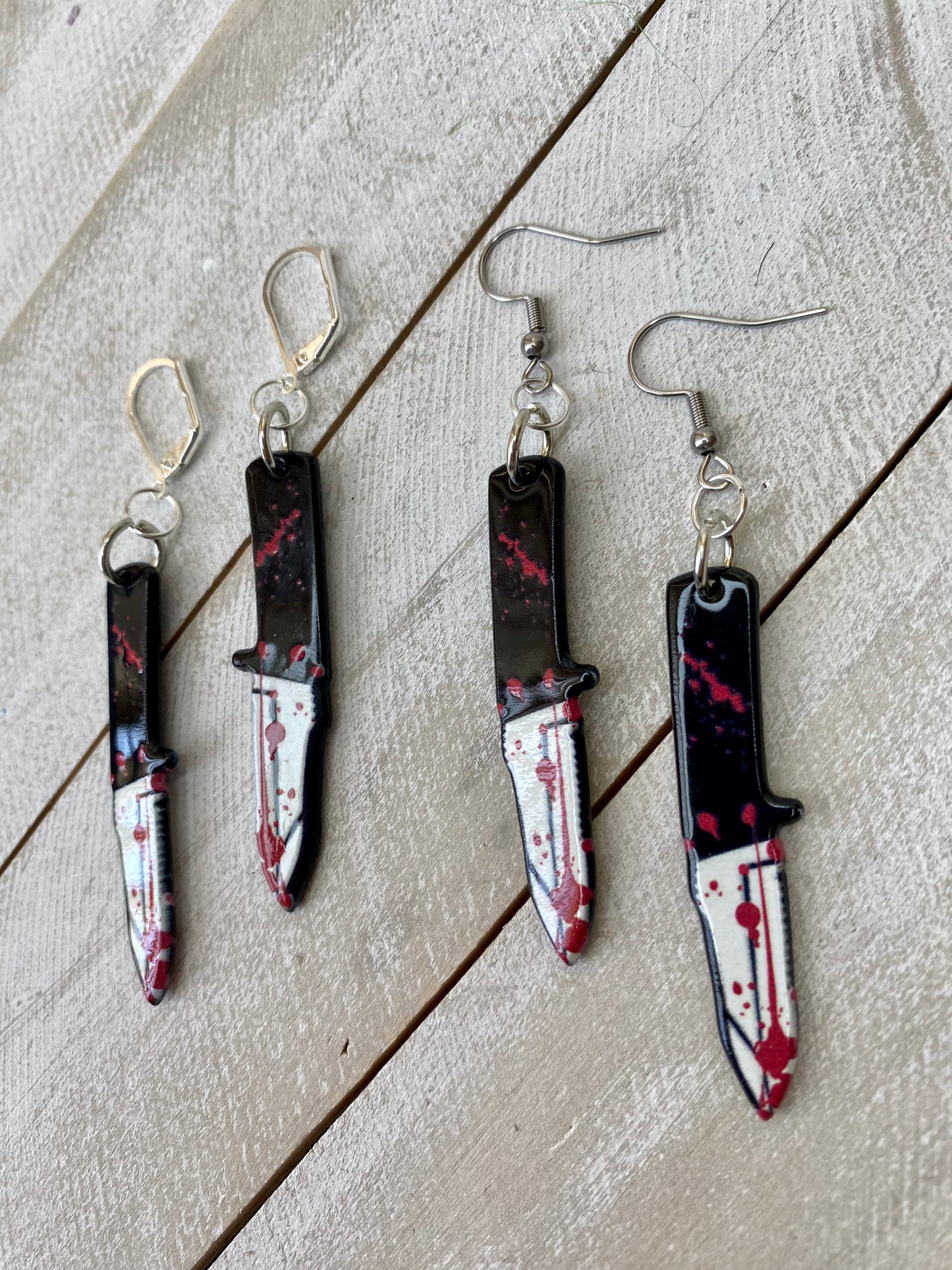 Mini Knife Earrings