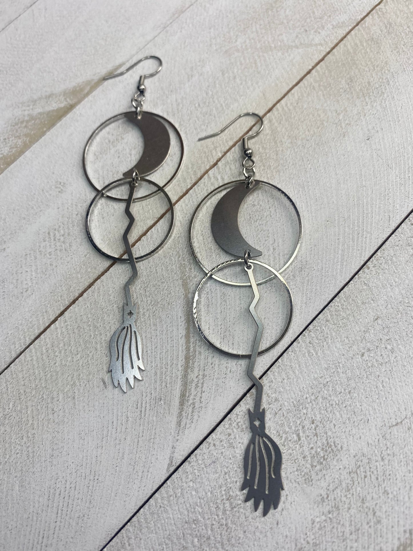 Broomstick Earrings