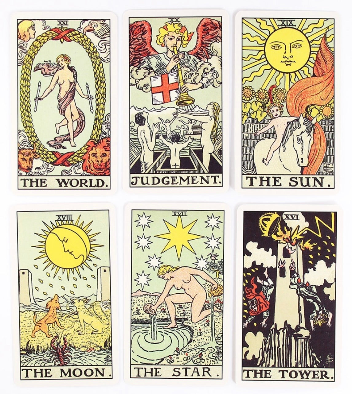 Tarot Original 1909 Deck