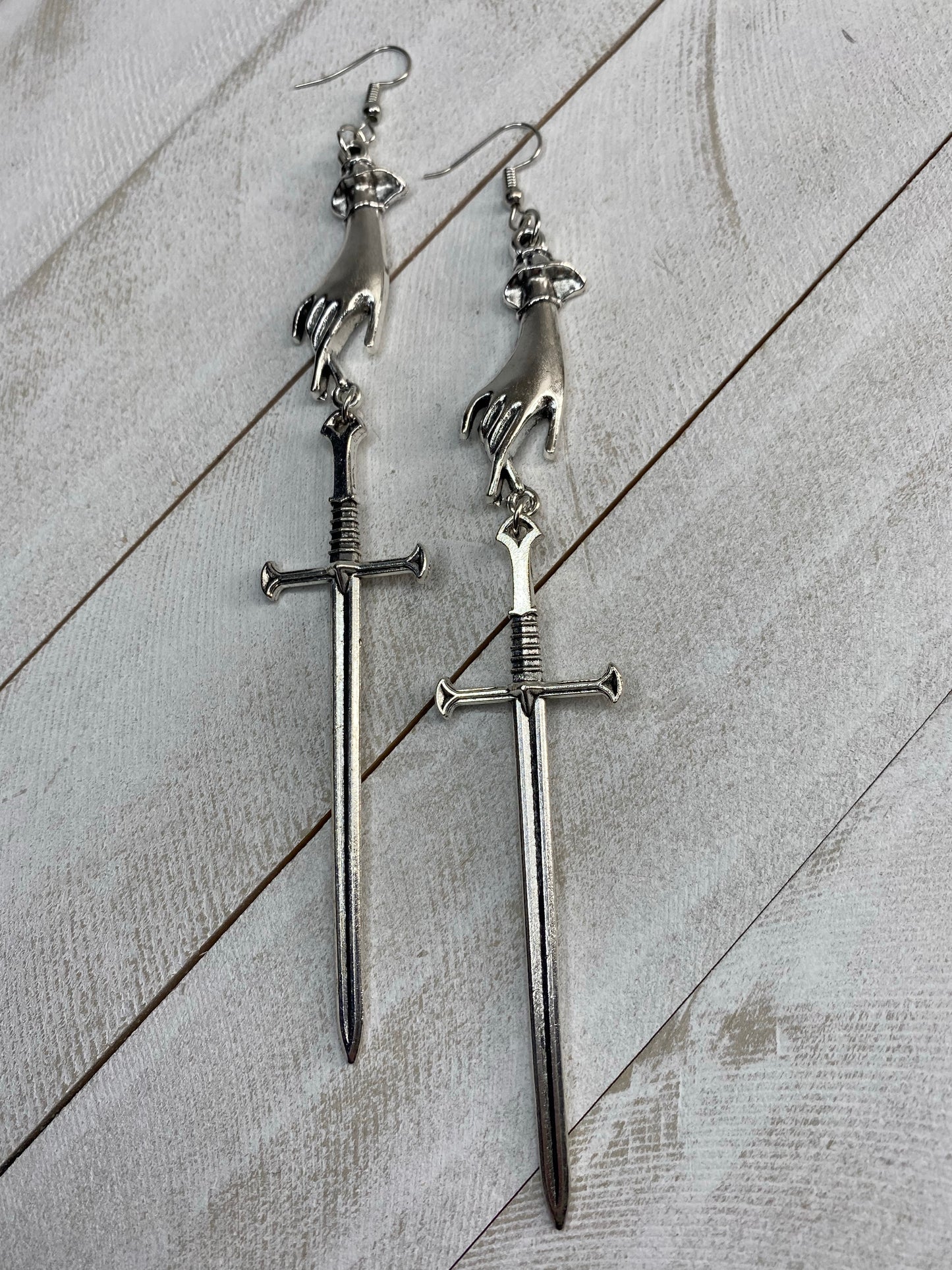 Betrayal Sword Earrings