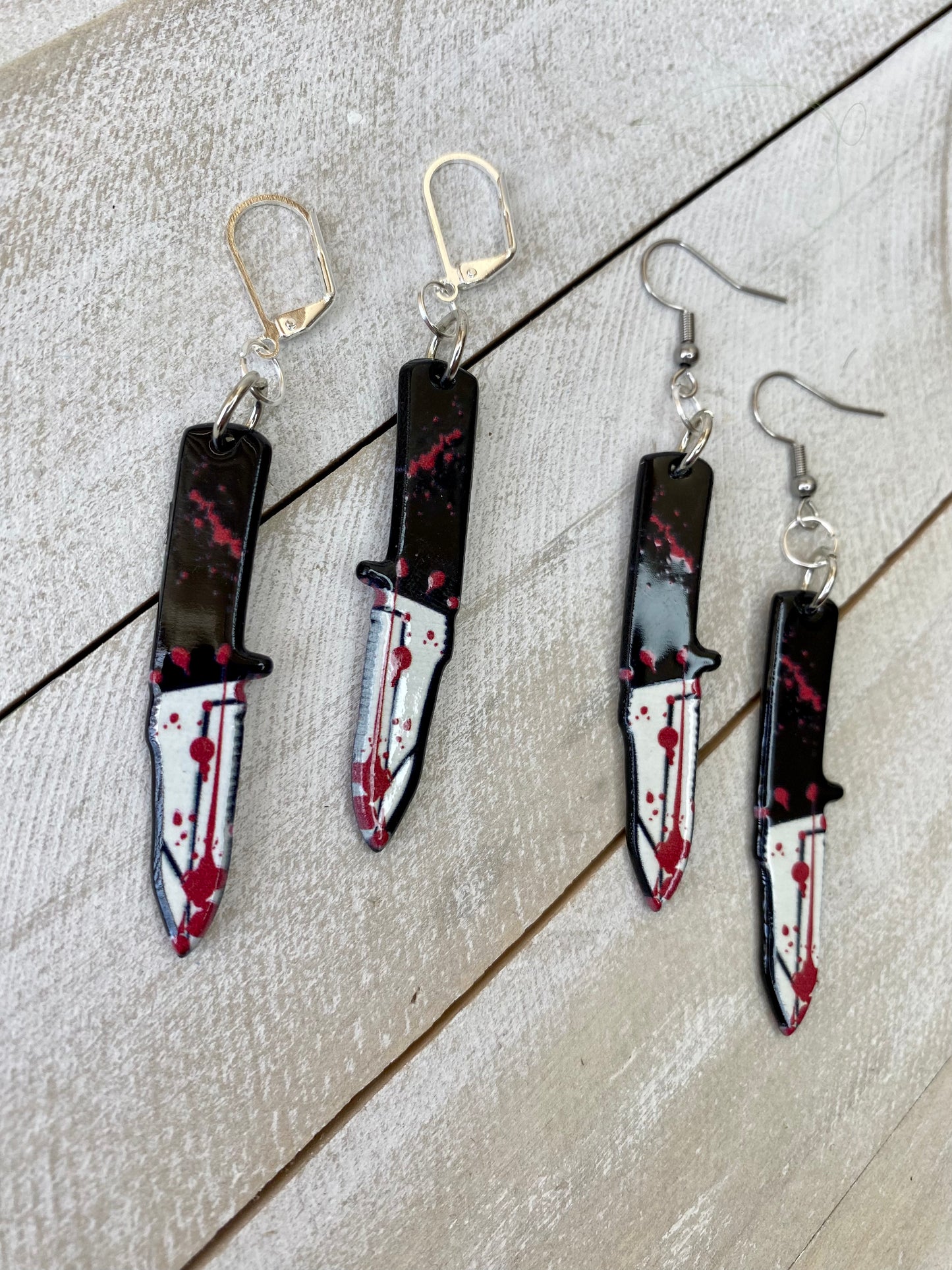 Mini Knife Earrings