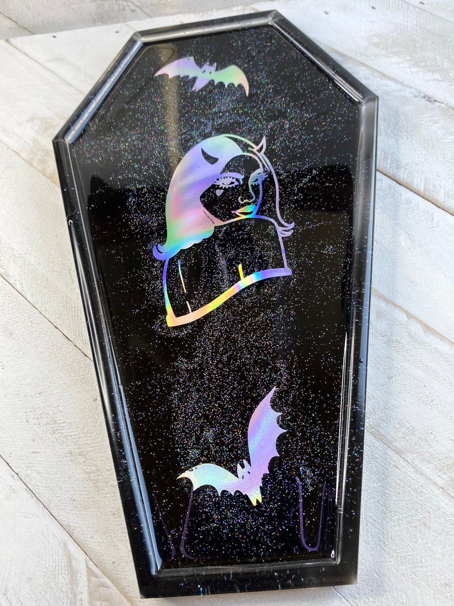 Devil Babe XL Coffin Tray