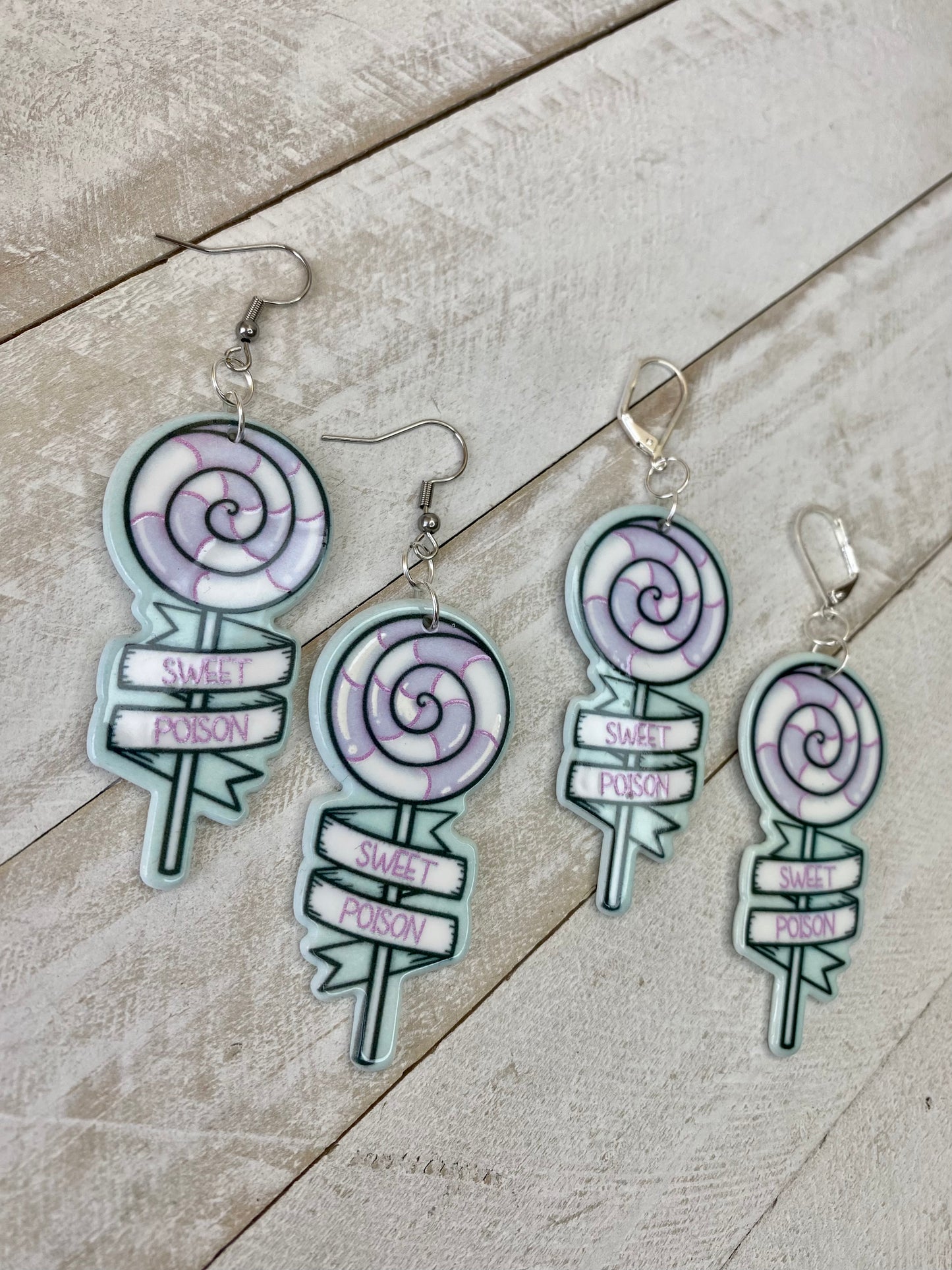 Sweet Poison Earrings