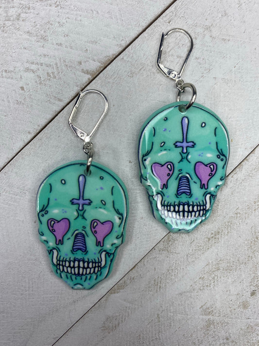 Skull Candy Earrings