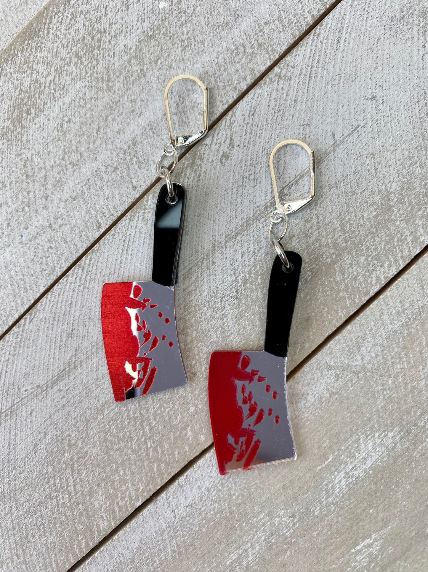 Cleaver Earrings