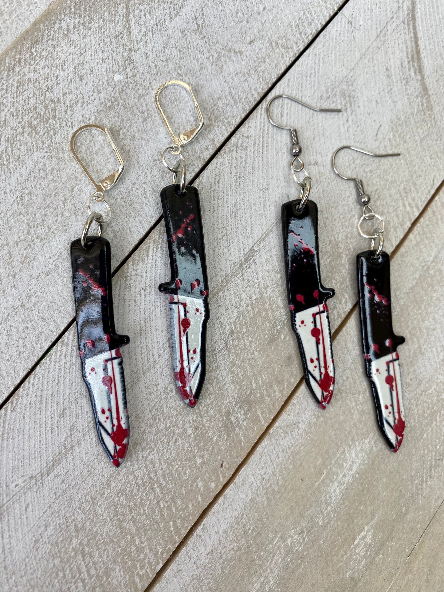 Mini Knife Earrings