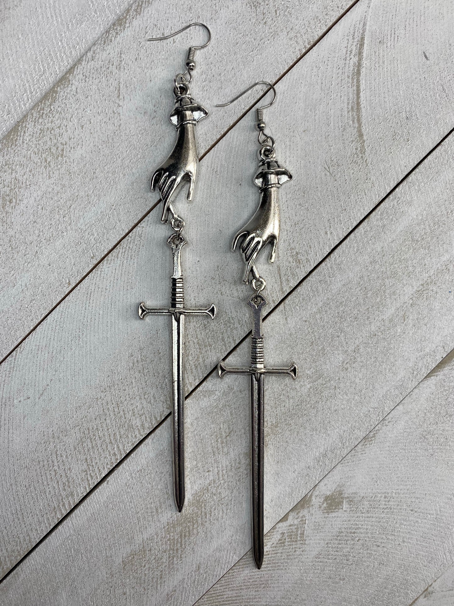 Betrayal Sword Earrings