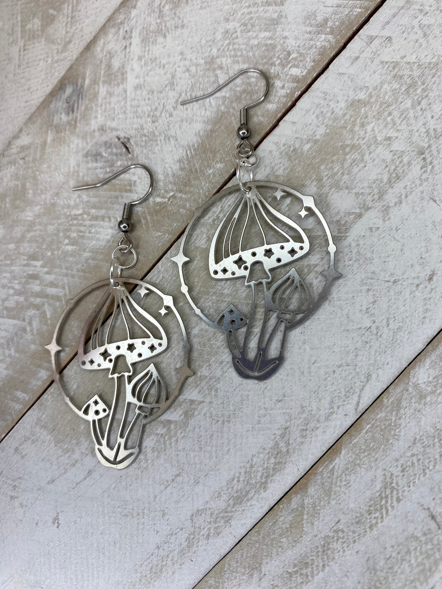 Mushroom Fairy Earrings