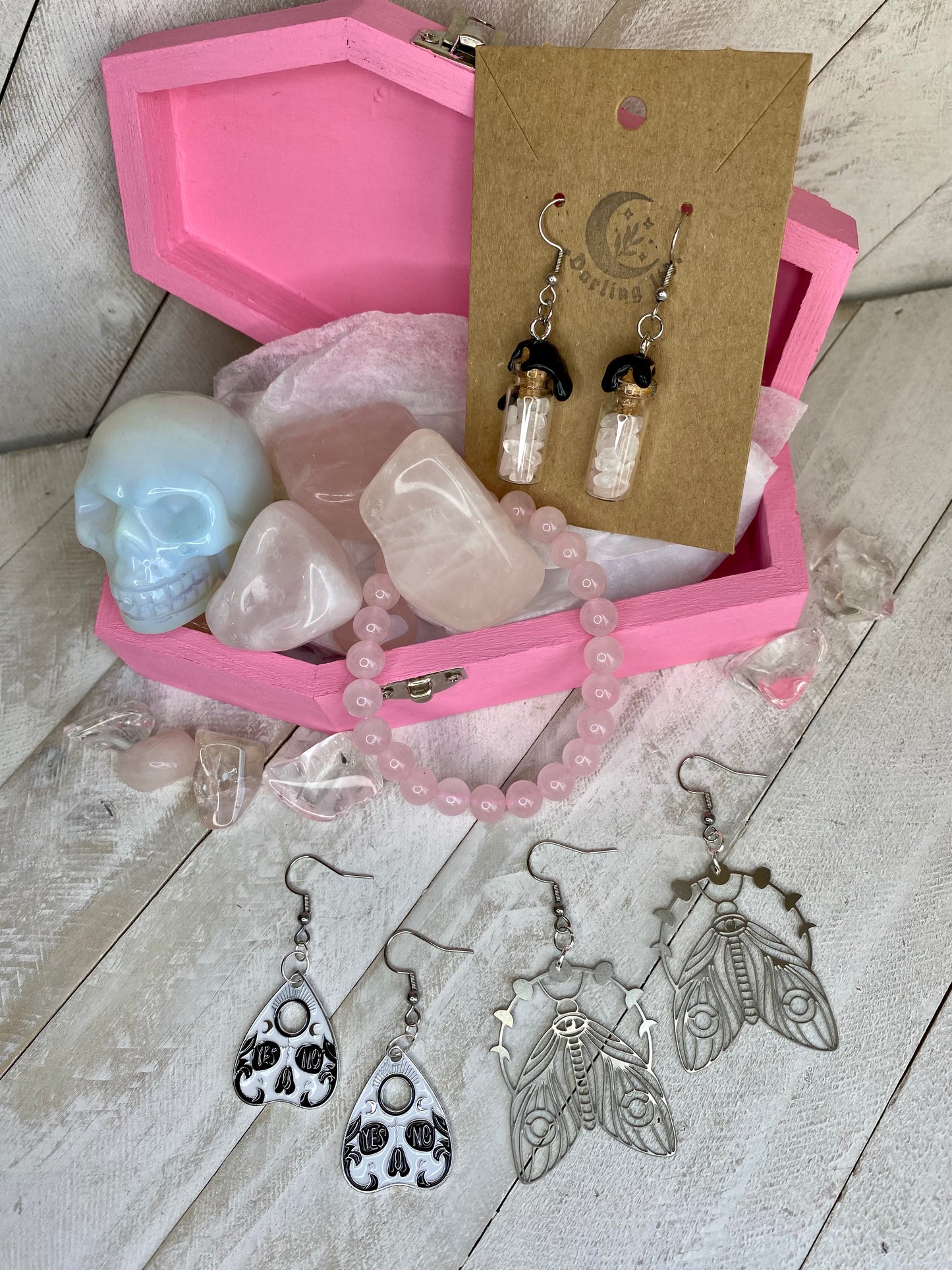 Coven Pink Coffin Mystery Box