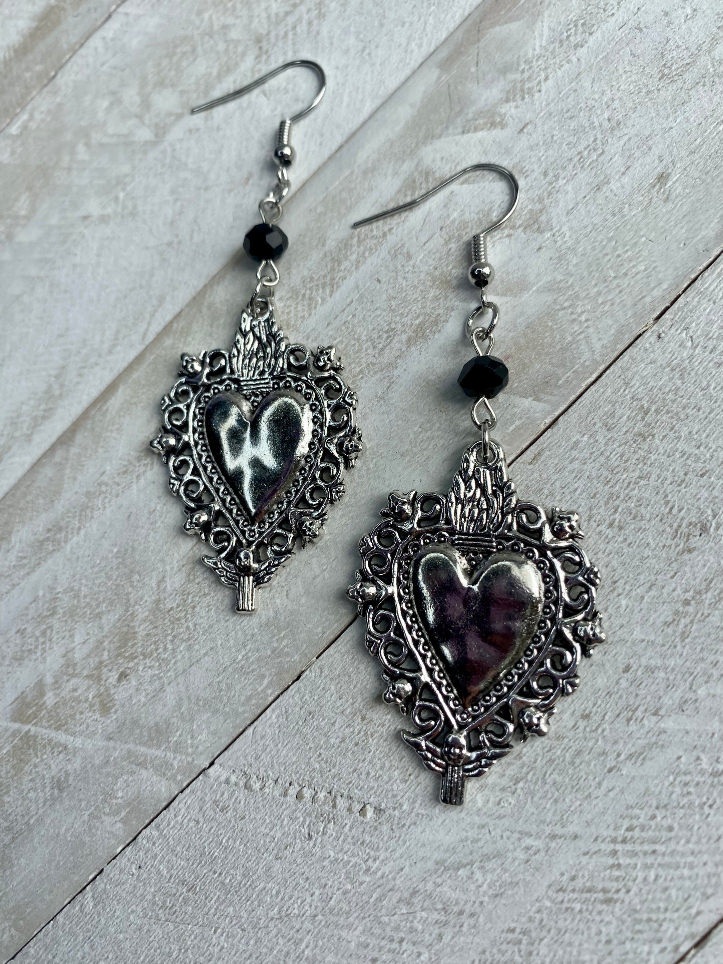 Sacred Heart Earrings