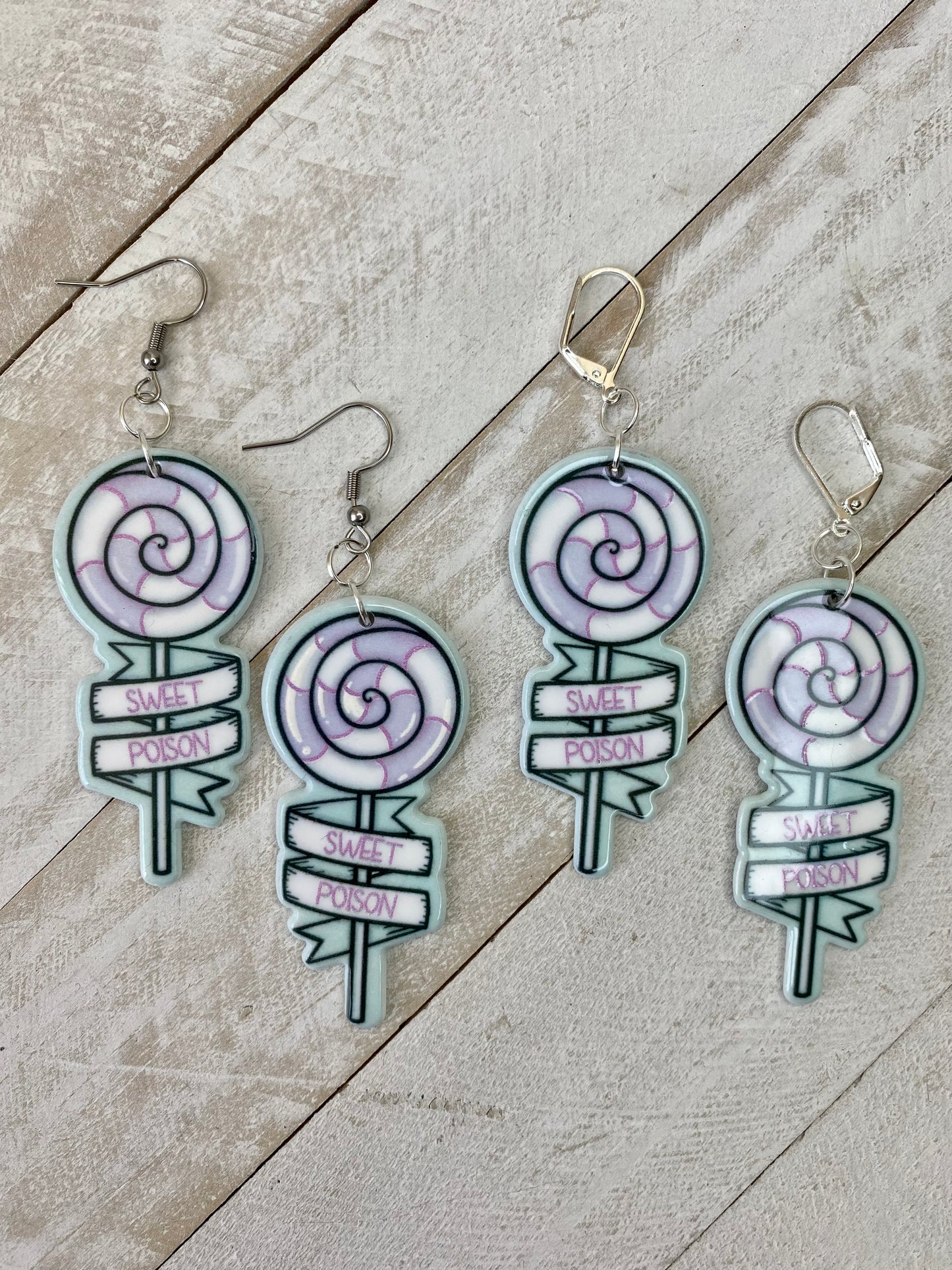 Sweet Poison Earrings