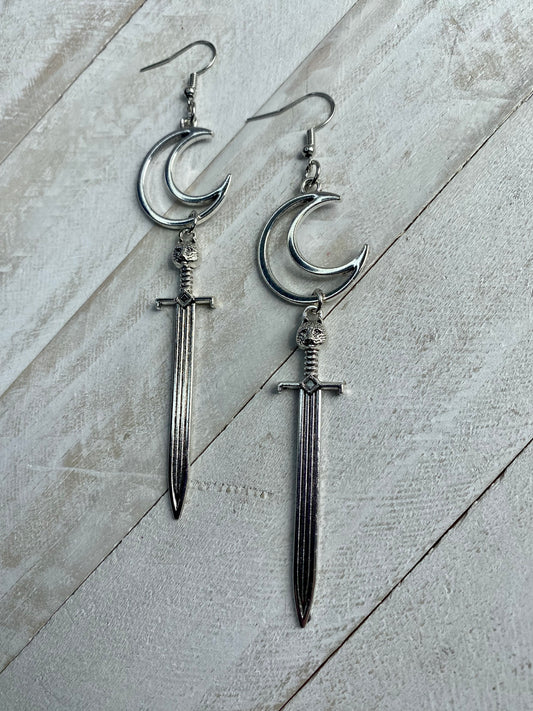 Warrior Earrings