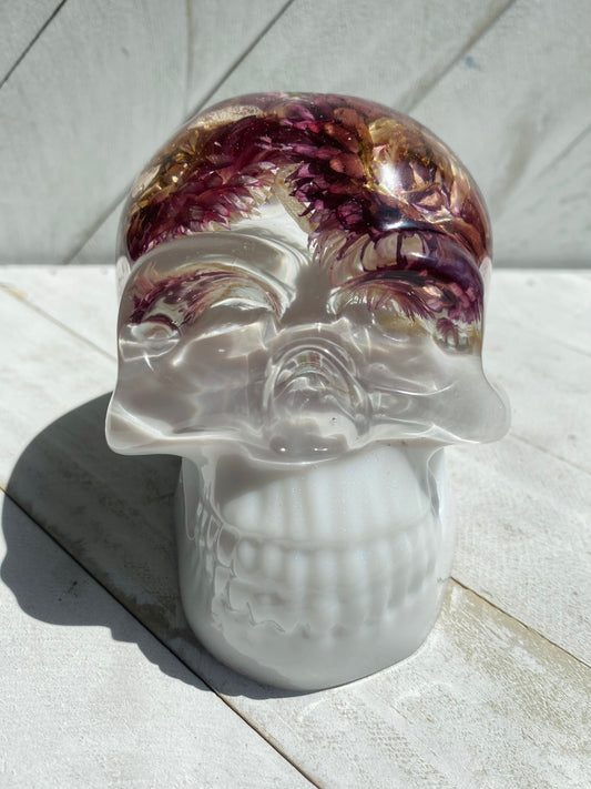 Nature Goddess Skull