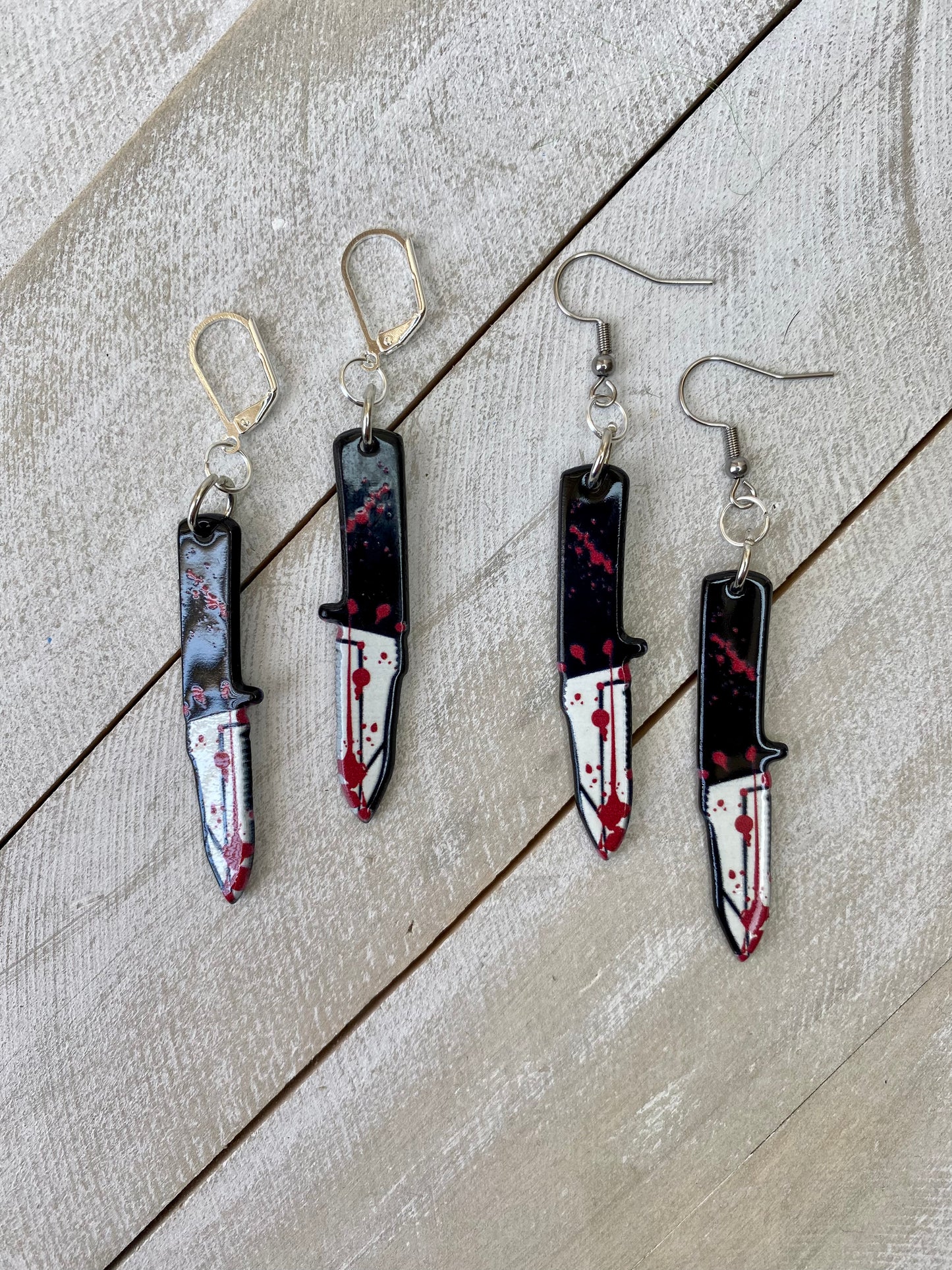 Mini Knife Earrings