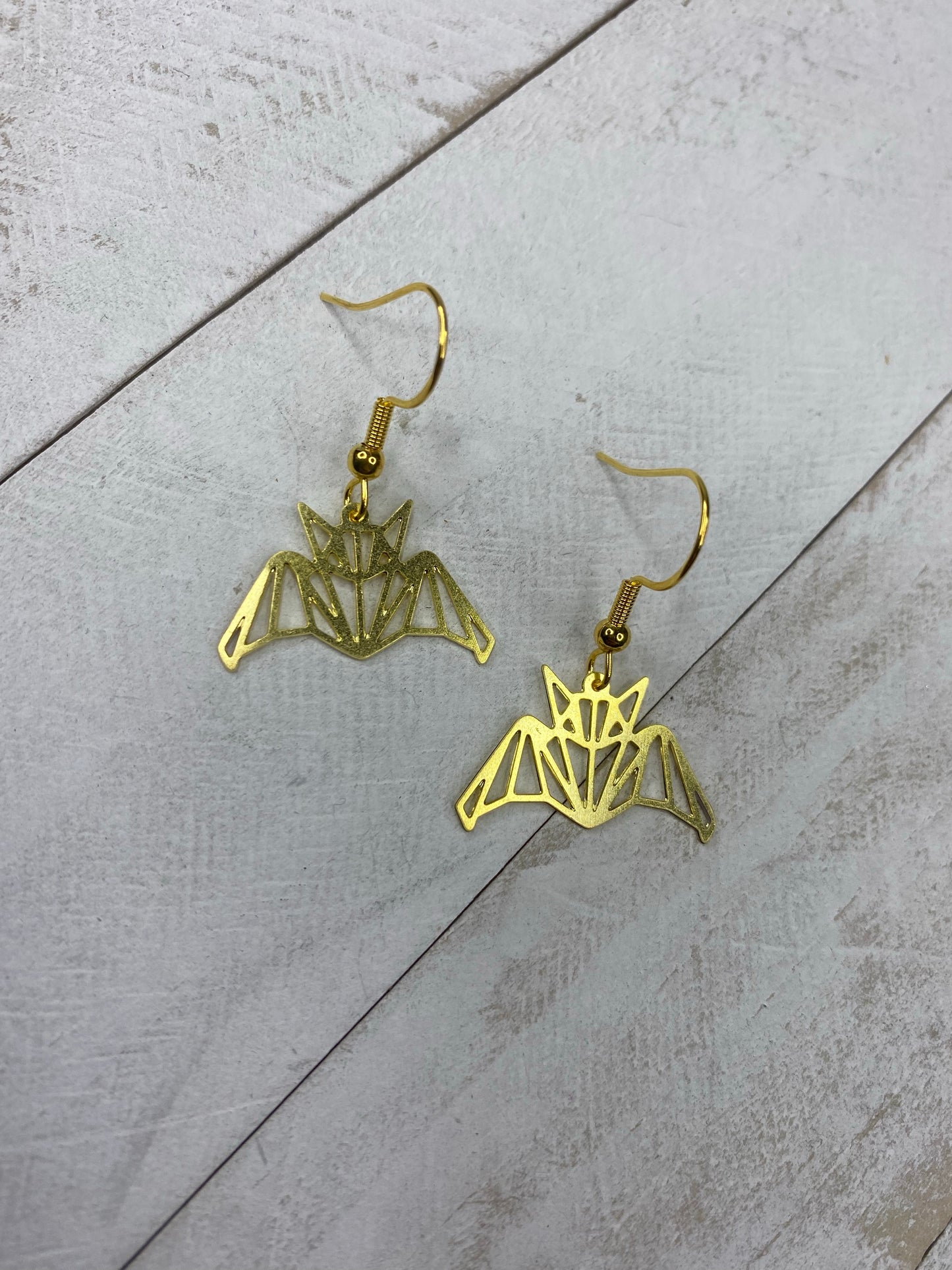 14K Batty Earrings