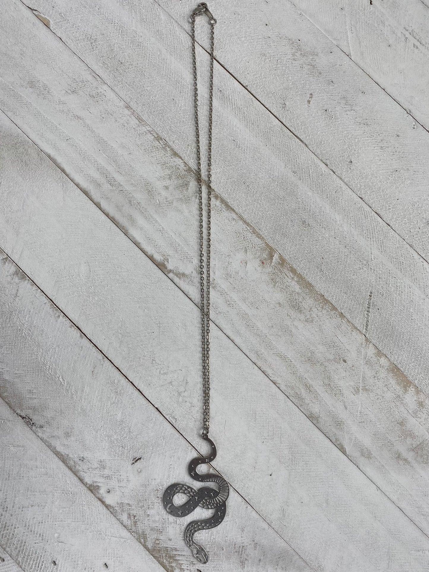 Cosmic Snake Necklace