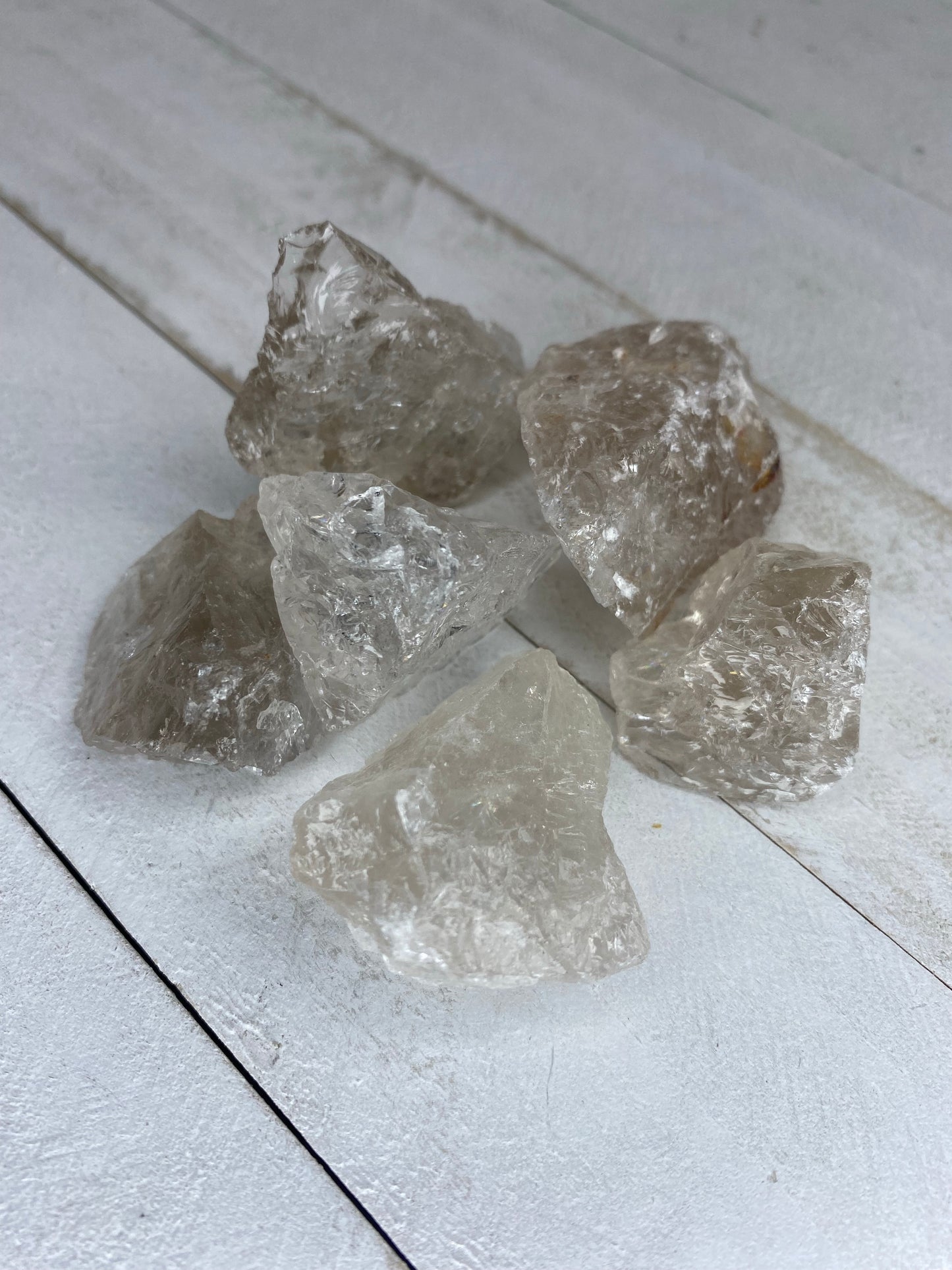 Raw Smokey Quartz